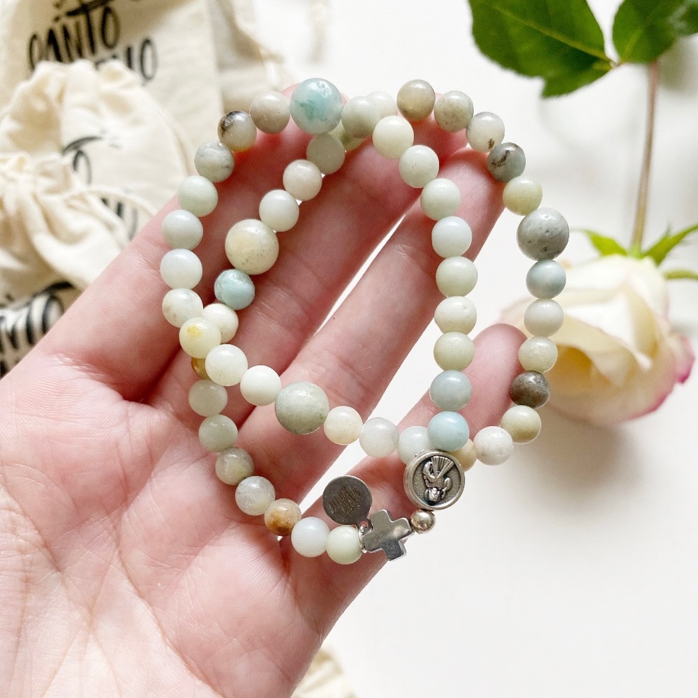 Handmade rosary